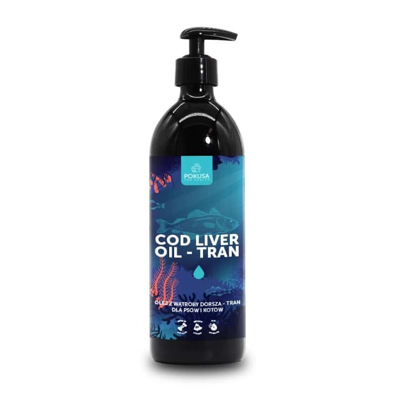 Pokusa Oceanic Line Cod Liver Oil 500ml