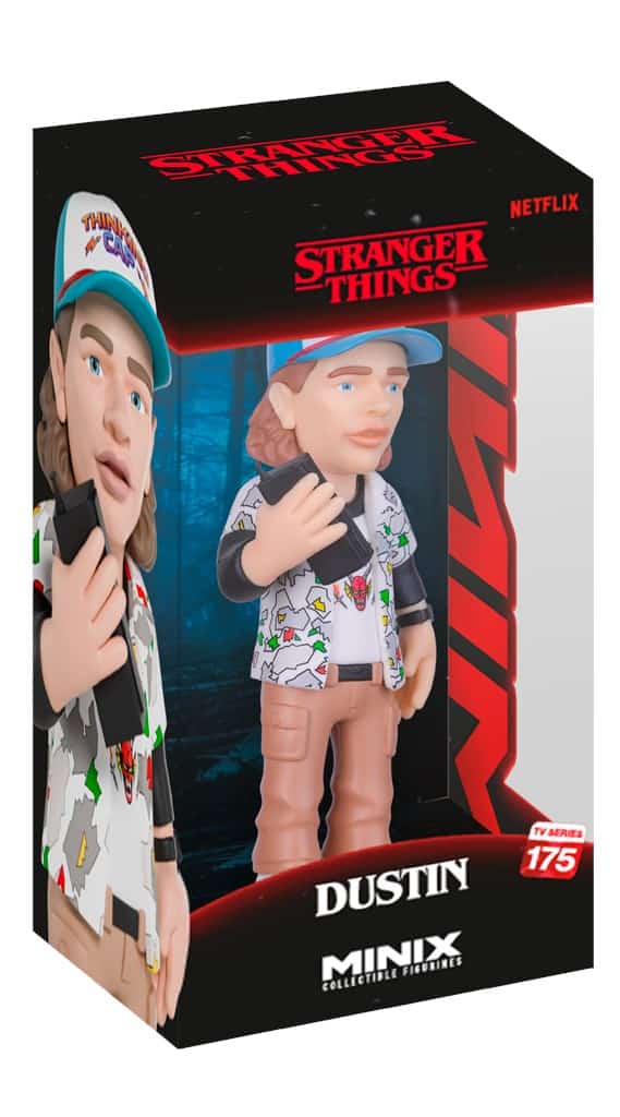 MINIX STRANGER THINGS - DUSTIN Figura Kolekcjonerska