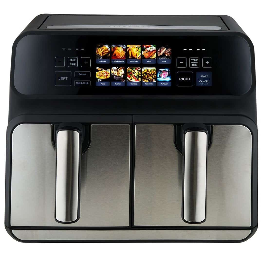 Frytkownica beztłuszczowa PROFICOOK PC-FR 1287 H, 2200W, 8l, czarny