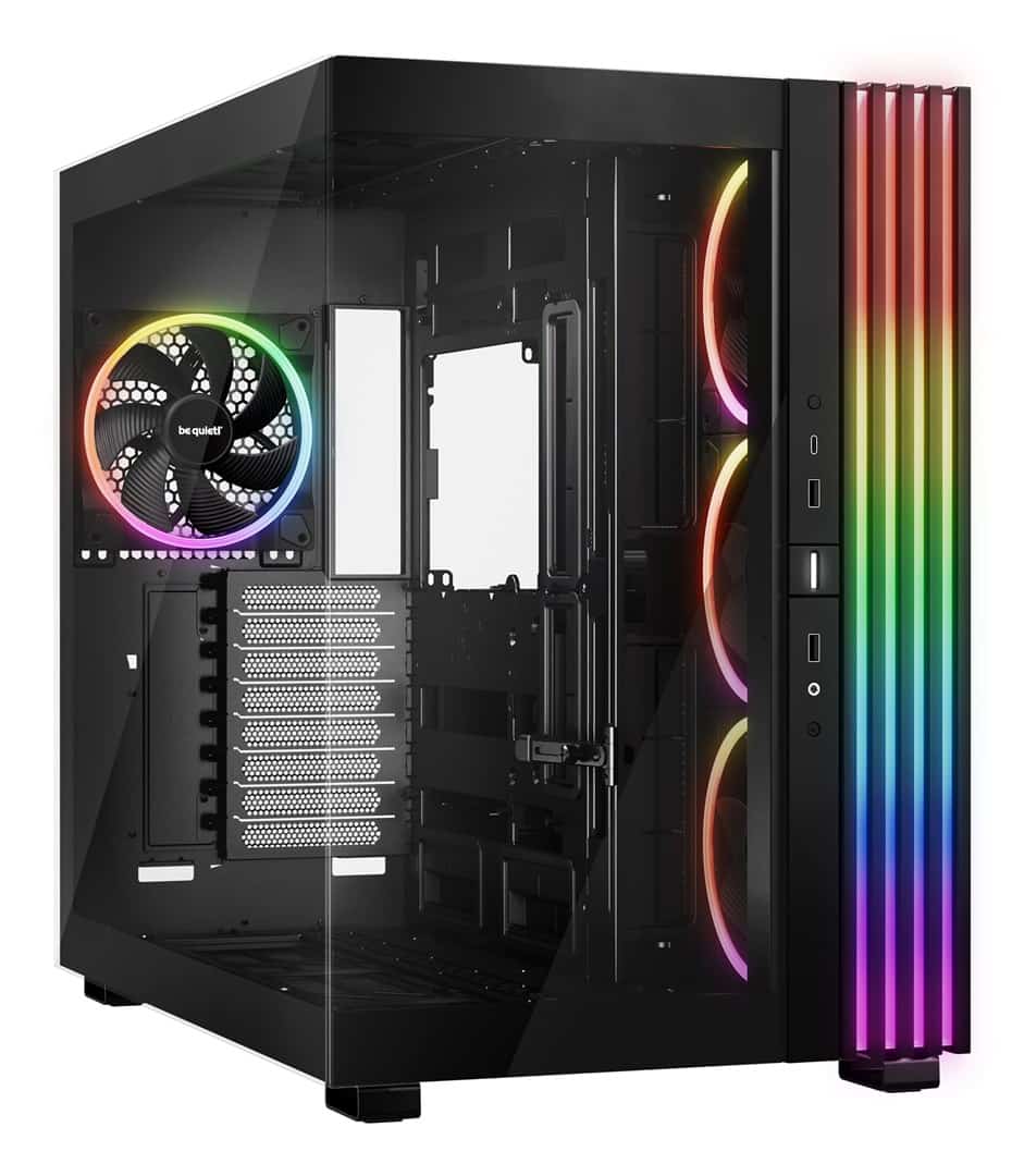 OBUDOWA BE QUIET! Light Base 900 FX Black Gaming