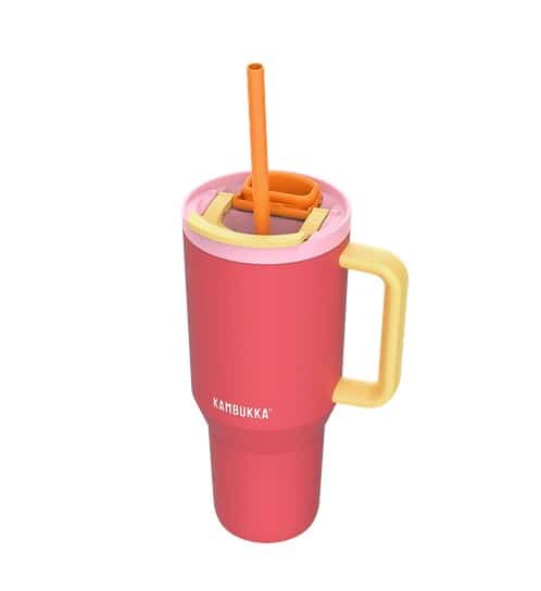 Kubek termiczny Kambukka Rio Tumbler 950ml, Pink Papaya