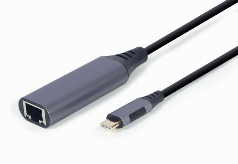 GEMBIRD ADAPTER USB-C -> LAN RJ-45 1GB