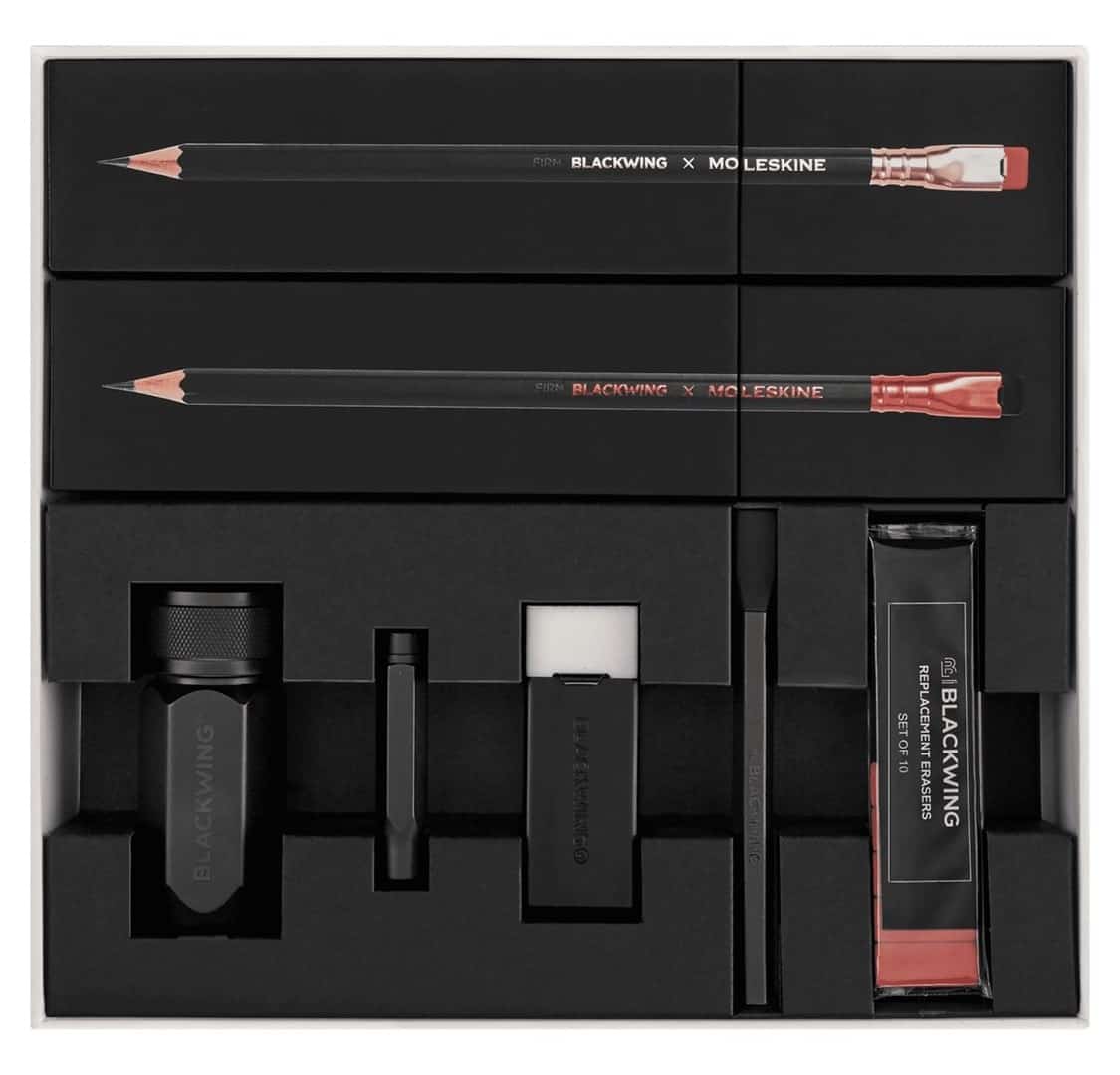Moleskine Graphite Lover's Set - 24 Ołówki Blackwing