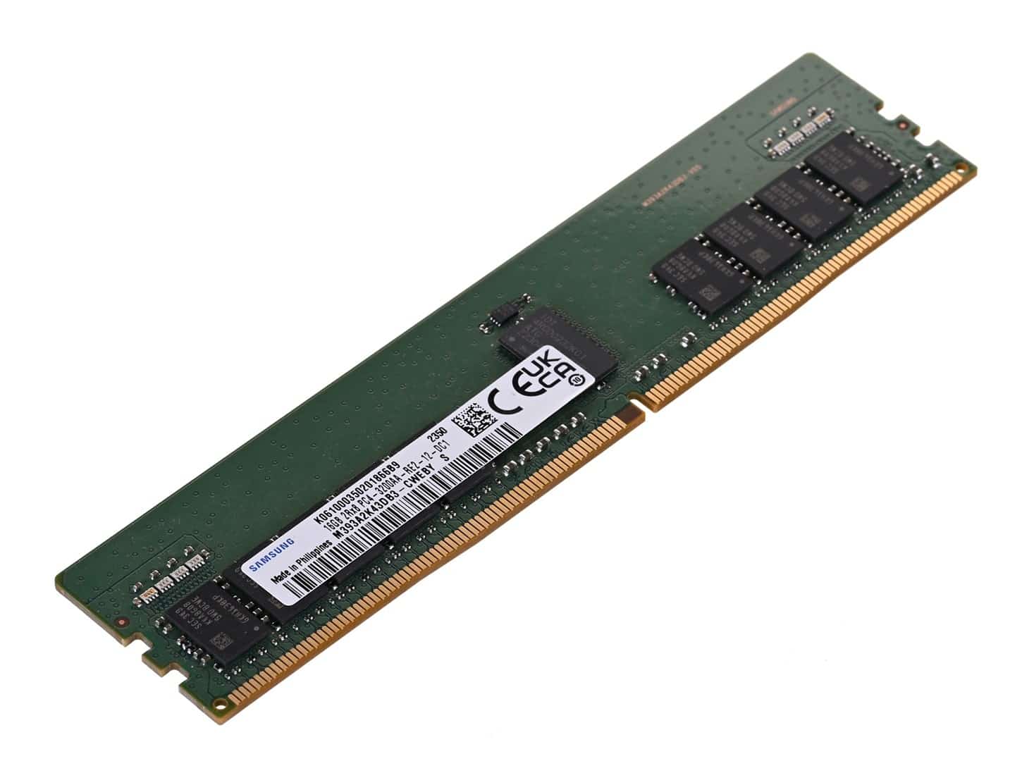 Samsung RDIMM 16GB DDR4 3200MHz ECC REGISTERED