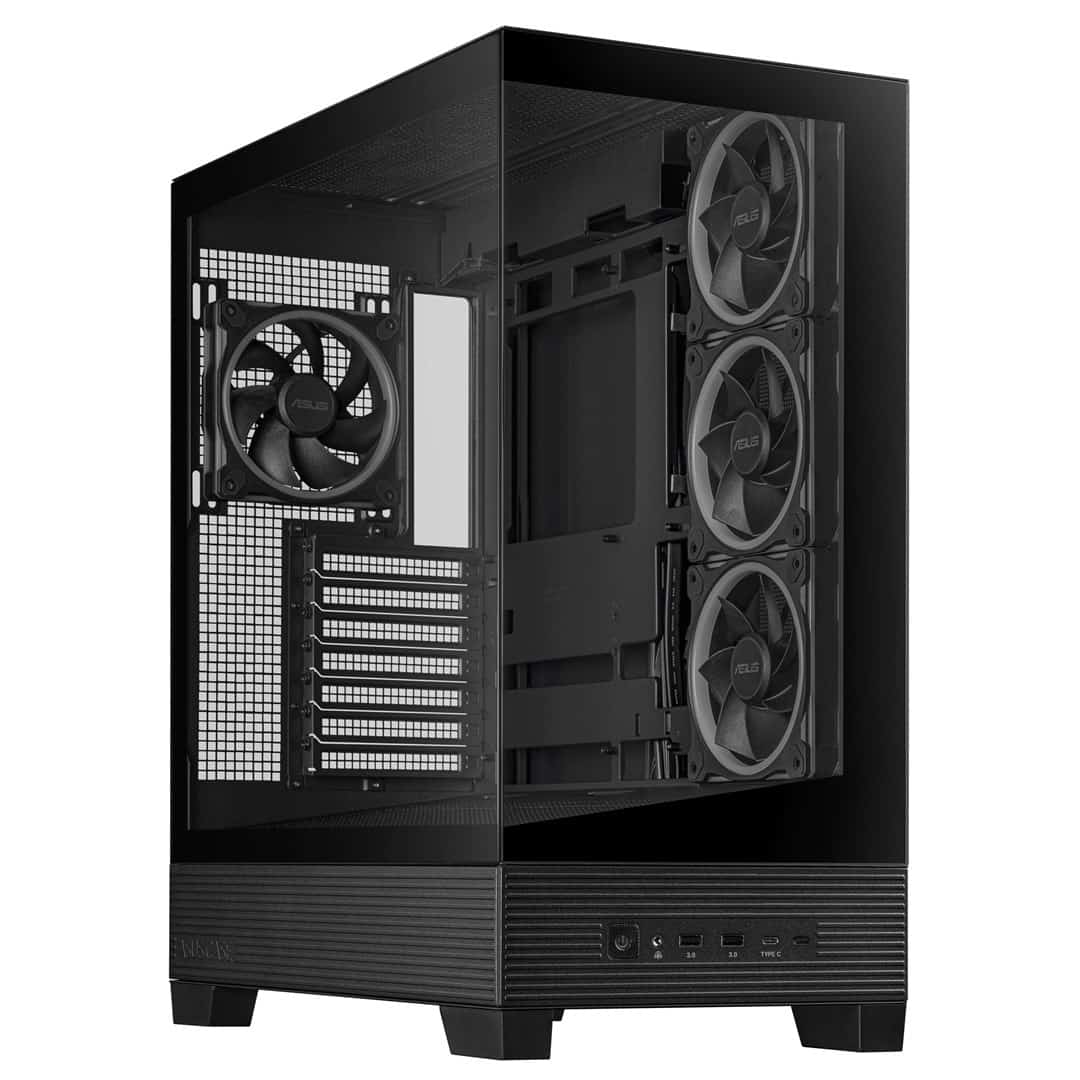 Obudowa Asus A31 PLUS TG ARGB BLACK