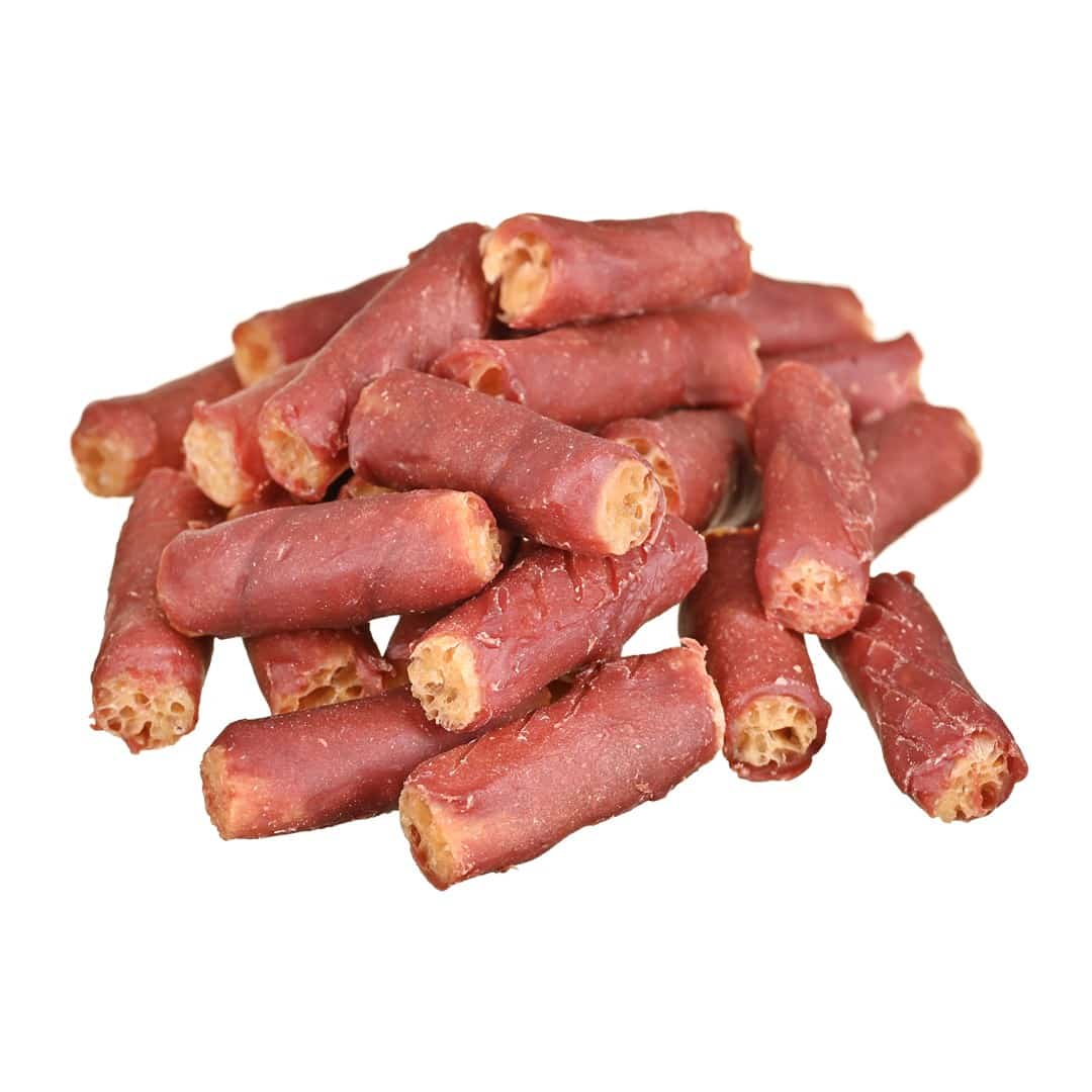 PETITTO Rurki ryżowe z kaczką 500g