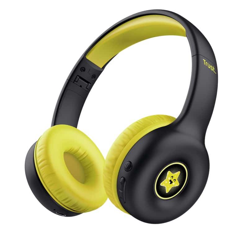 Słuchawki TRUST Nouna Wireless Kids czarne