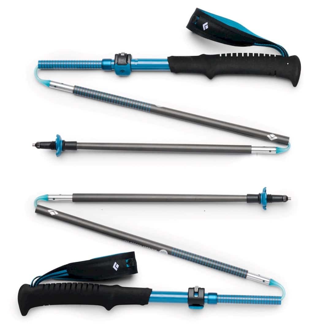 Kije trekkingowe Black Diamond Distance Carbon FLZ 125-140cm