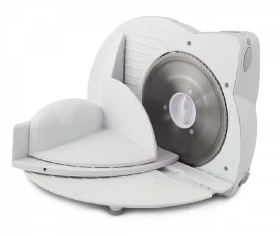 Krajalnica Esperanza Prosciutto EKM017W - Biała 150W