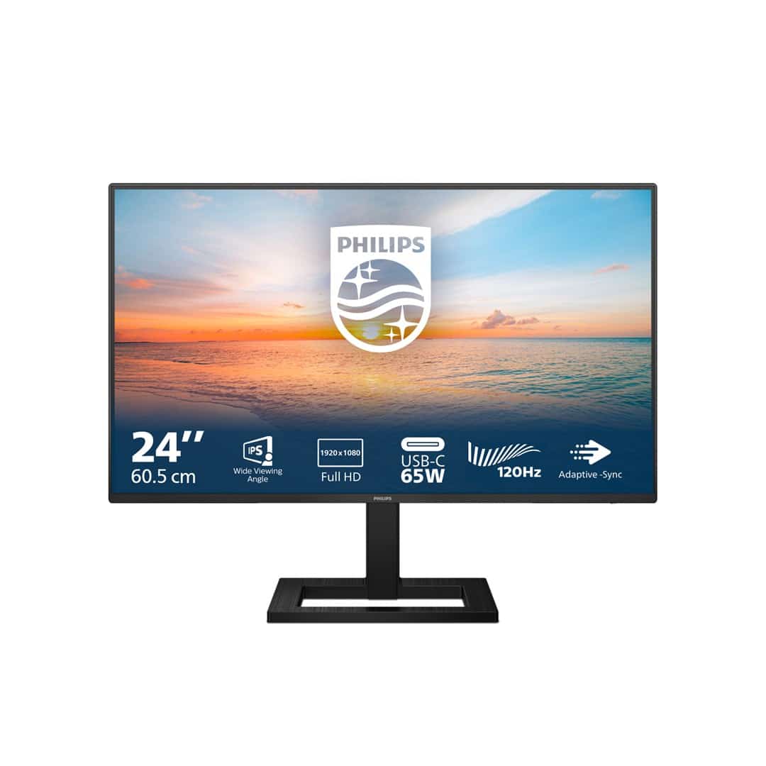 MONITOR PHILIPS LED 23,8" 24E1N1300AE 100Hz
