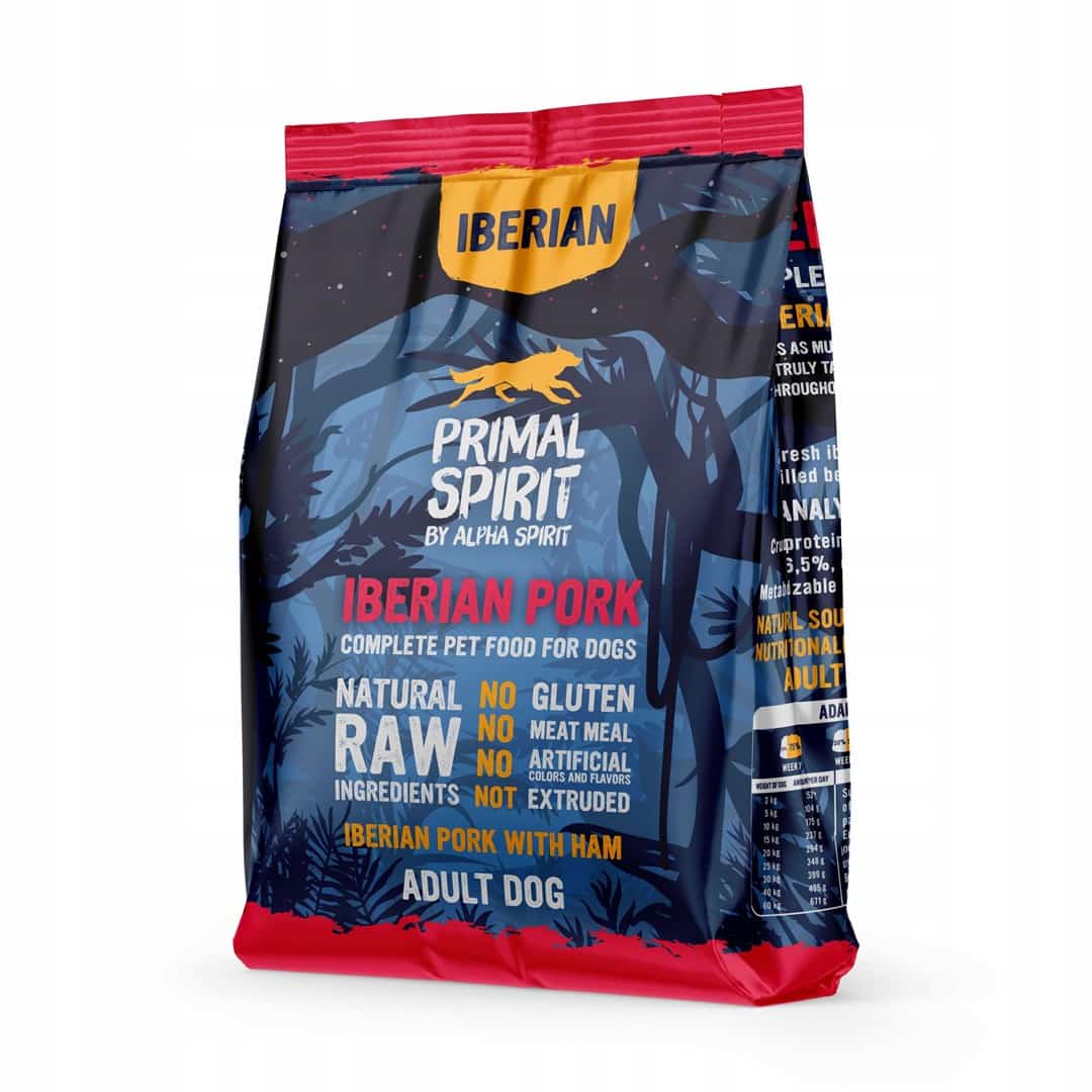 Primal Spirit Iberian 70% Wieprz 1kg