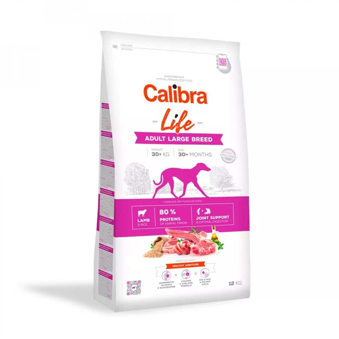 CALIBRA LIFE Adult Large Breed Lamb - 12KG