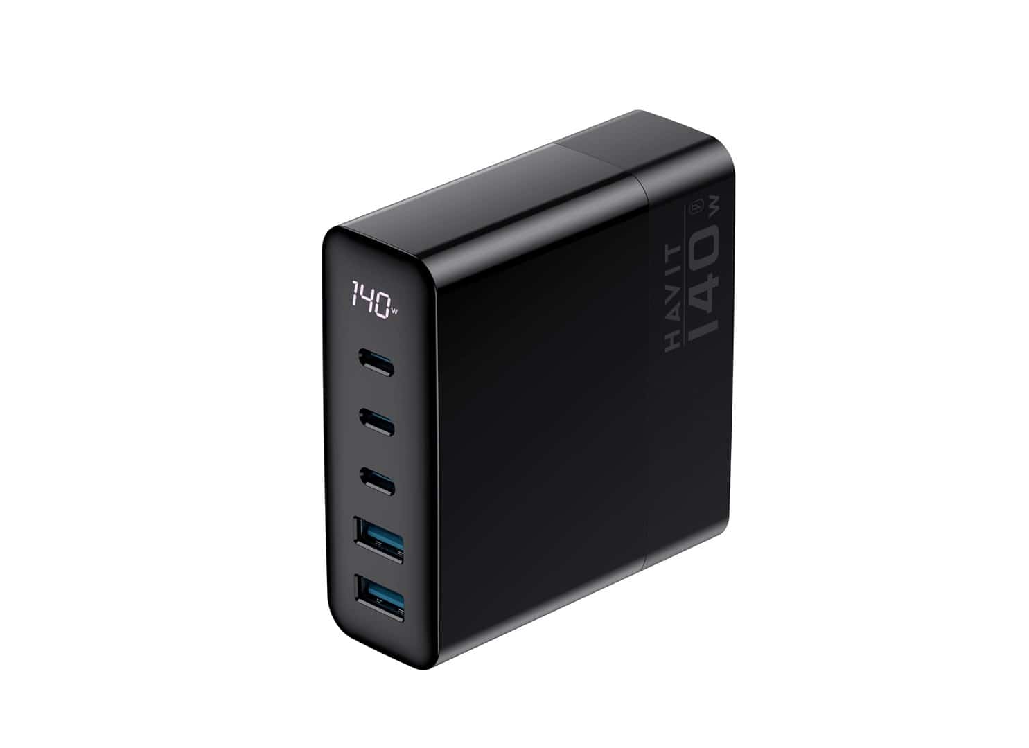Ładowarka Havit 140W UCLE004 EU GaN