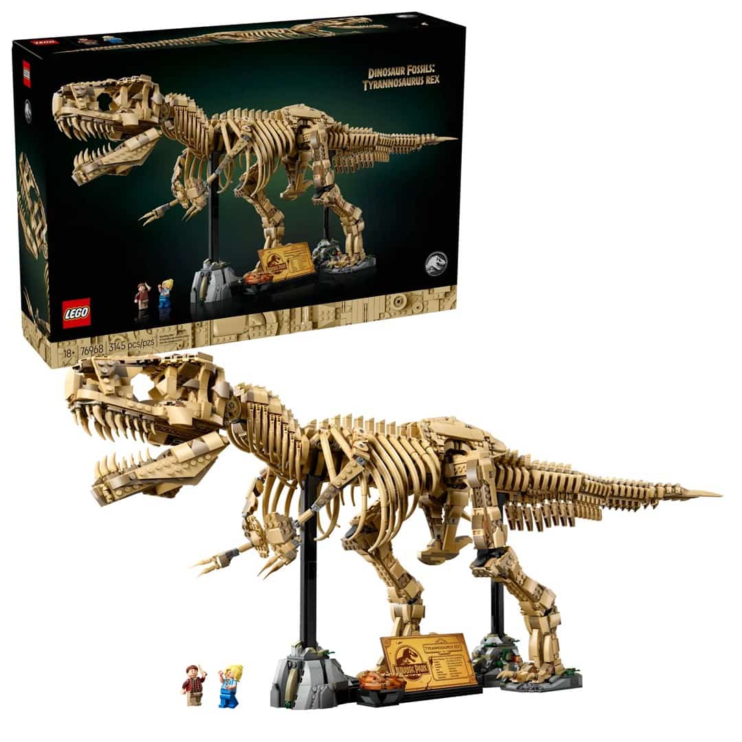 LEGO Jurassic World - Szkielety dinozaurów, Tyranozaur