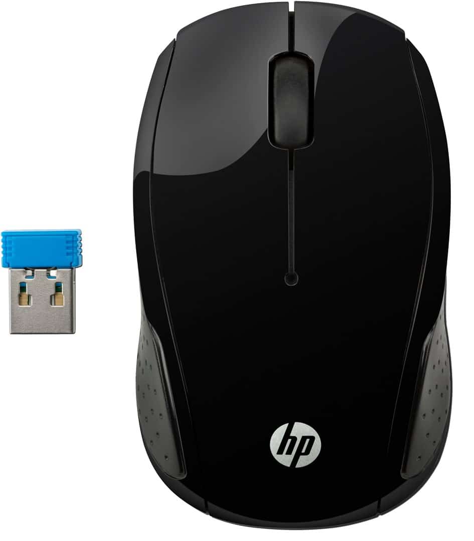 Mysz HP Wireless Mouse 200 Black bezprzewodowa