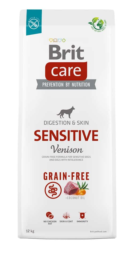 BRIT Care Venison Sucha Karma 12 kg