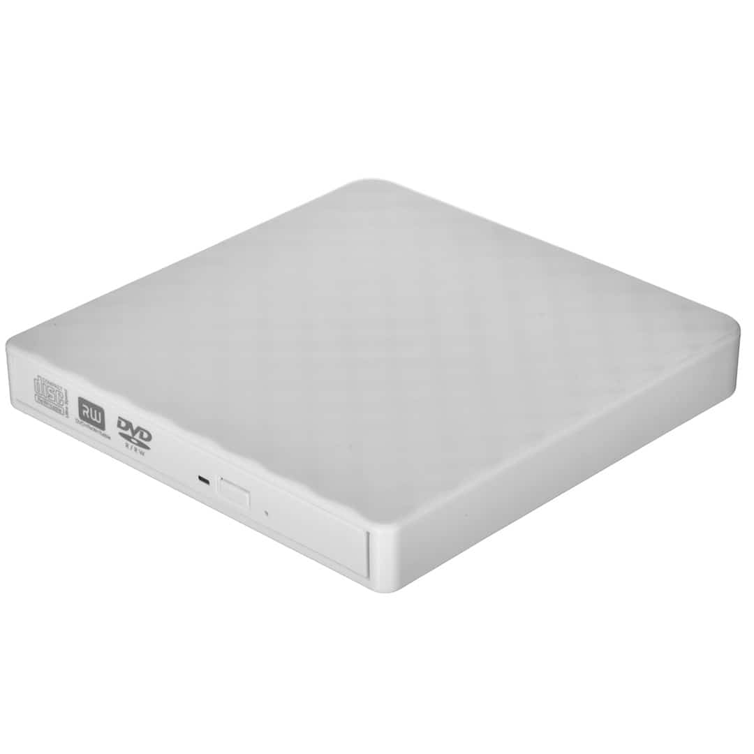 Napęd optyczny DVD KRUX BIAŁY - Zewnętrzny