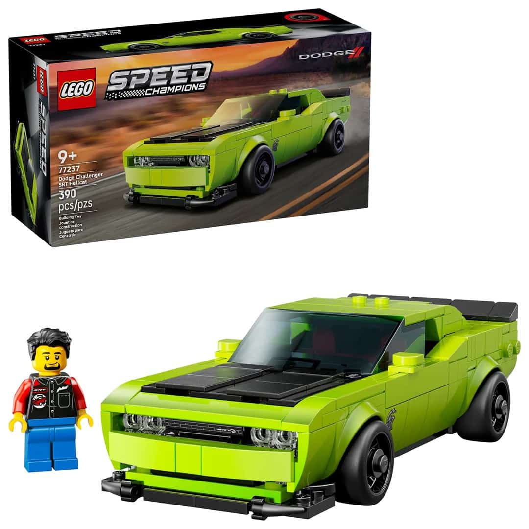 LEGO Speed Champions - Dodge Challenger SRT Hellcat
