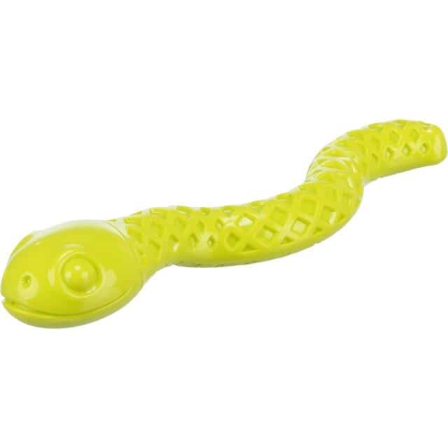 Wąż na przysmaki TPR, 27 cm, dla psa
