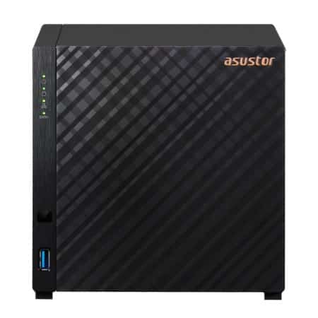 NAS Asustor AS1204T; 4x HDD/SSD; Realtek 1,7 GHz