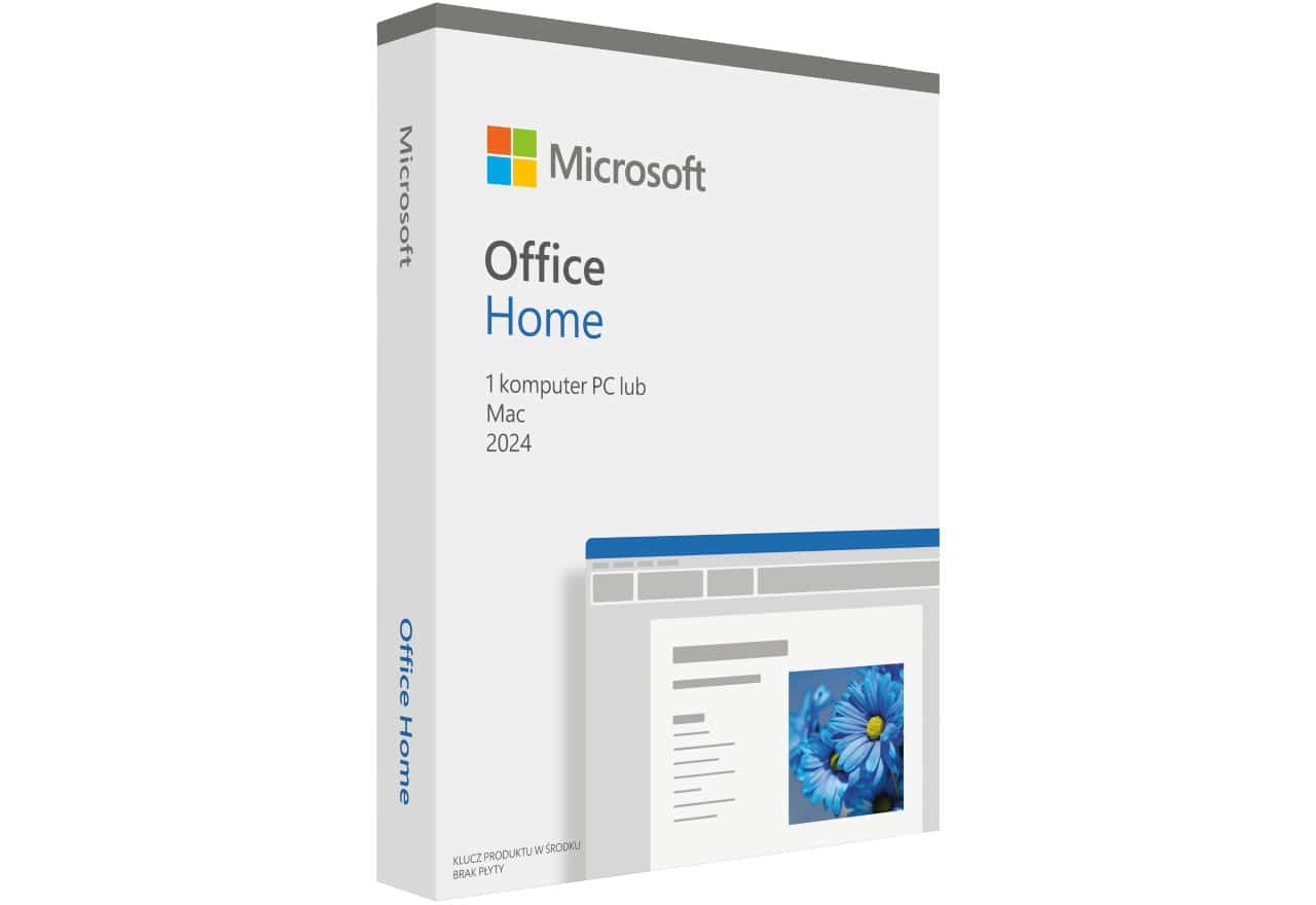 Microsoft® Office Home 2024 Wersja Polska