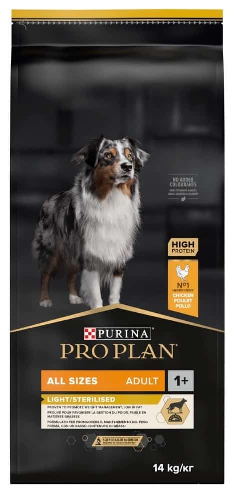 PURINA PRO PLAN Adult Light 14 kg - Sucha Karma