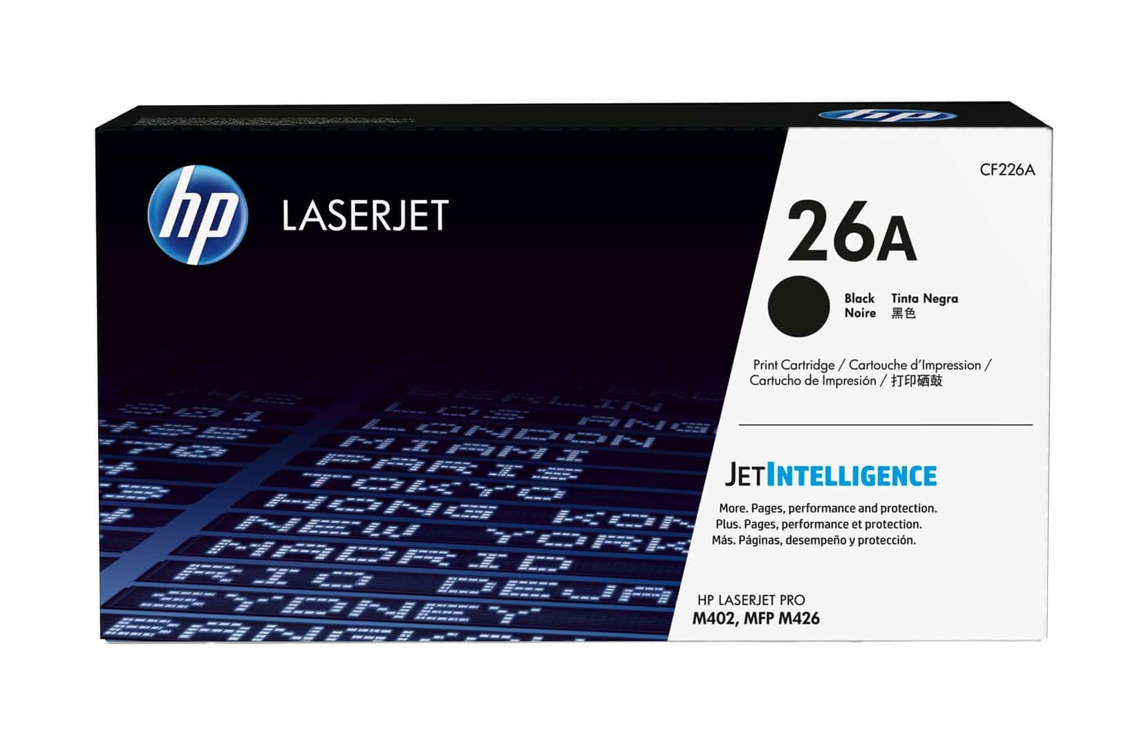 Toner HP czarny HP 26A, 3100 stron