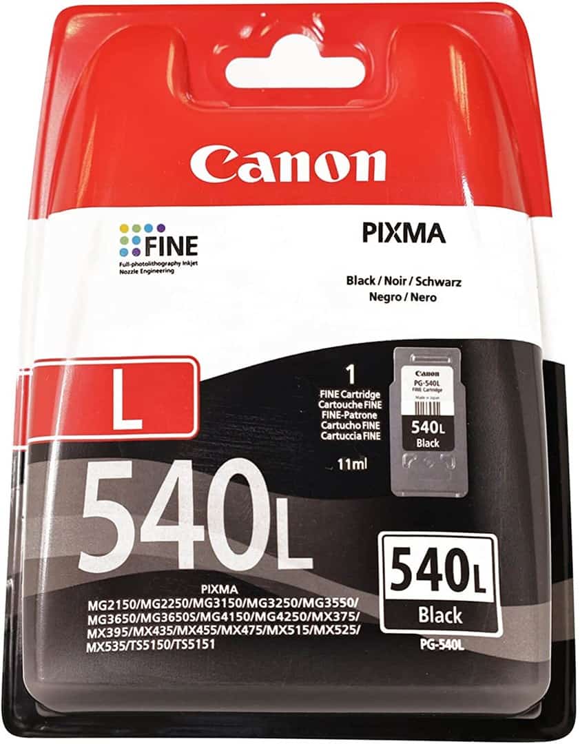 CANON Tusz Czarny PG-540L dla PIXMA MG2150-3250