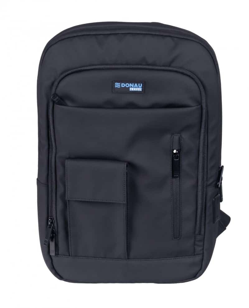 DONAU TRAVEL Plecak Rome, 13,3", 9l, czarny