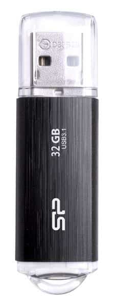 Pendrive Silicon Power Blaze B02 USB 3.1 czarny