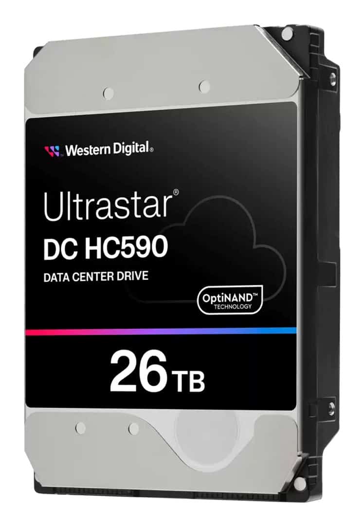 Dysk twardy Enterprise HDD Western Digital Ultrastar DC HC590 9TB 7200 RPM SAS 12Gb/s