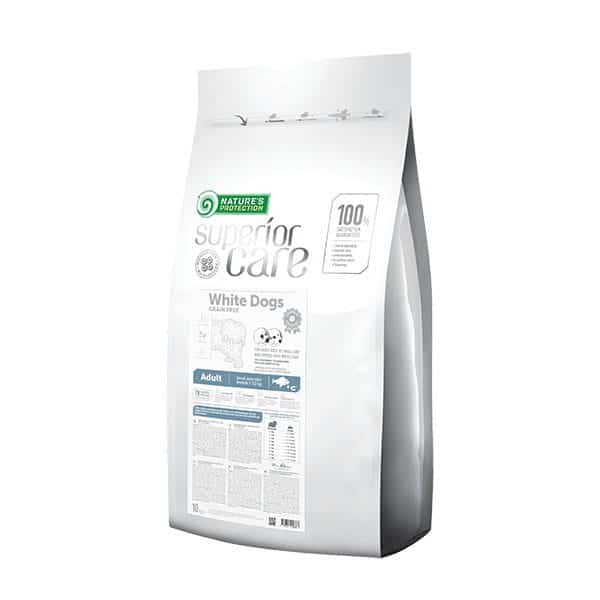 Nature's Protection Białoryba Adult Small and Mini Breeds 10kg