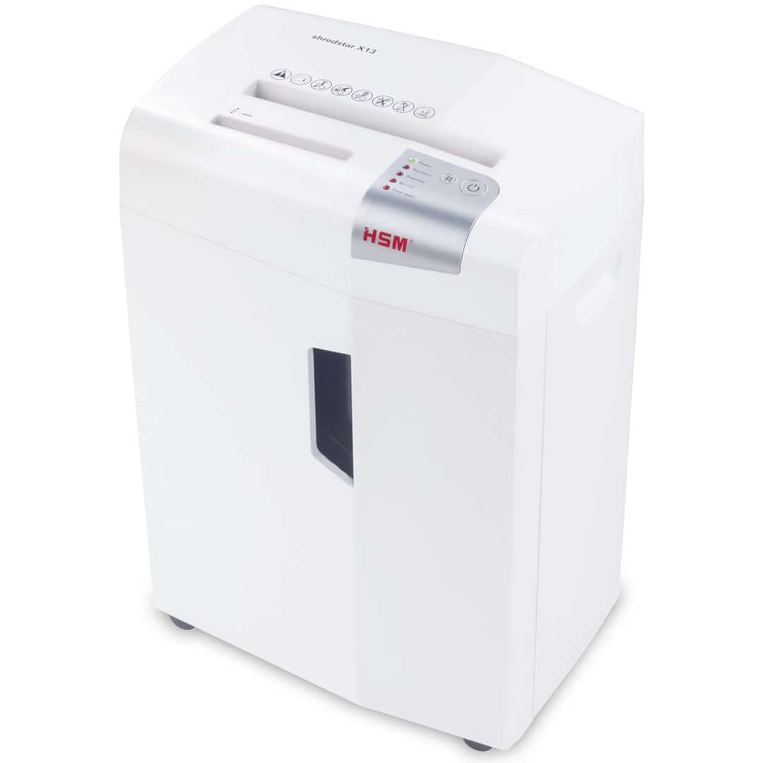 HSM Niszczarka Shredstar X13, 23L, 4x37mm