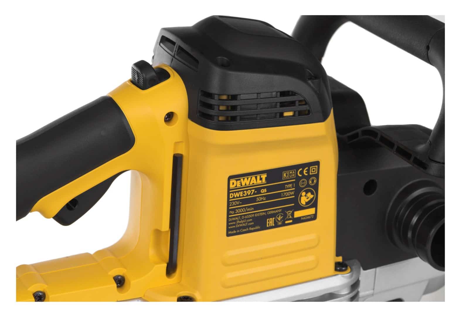 Pilarka szablasta DeWalt Alligator DWE397-QS 1700W