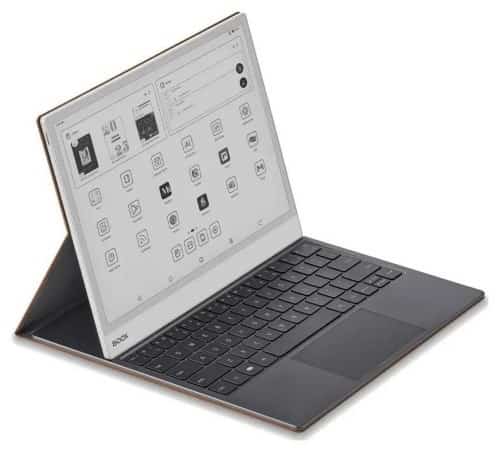 Etui magnetyczne Onyx Note Max/Tab X C brown z klawiaturą