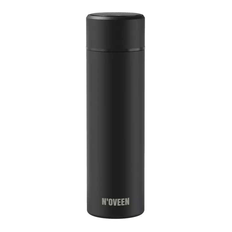 Butelka Termiczna LED NOVEEN TB2110 Black Mat 280ml