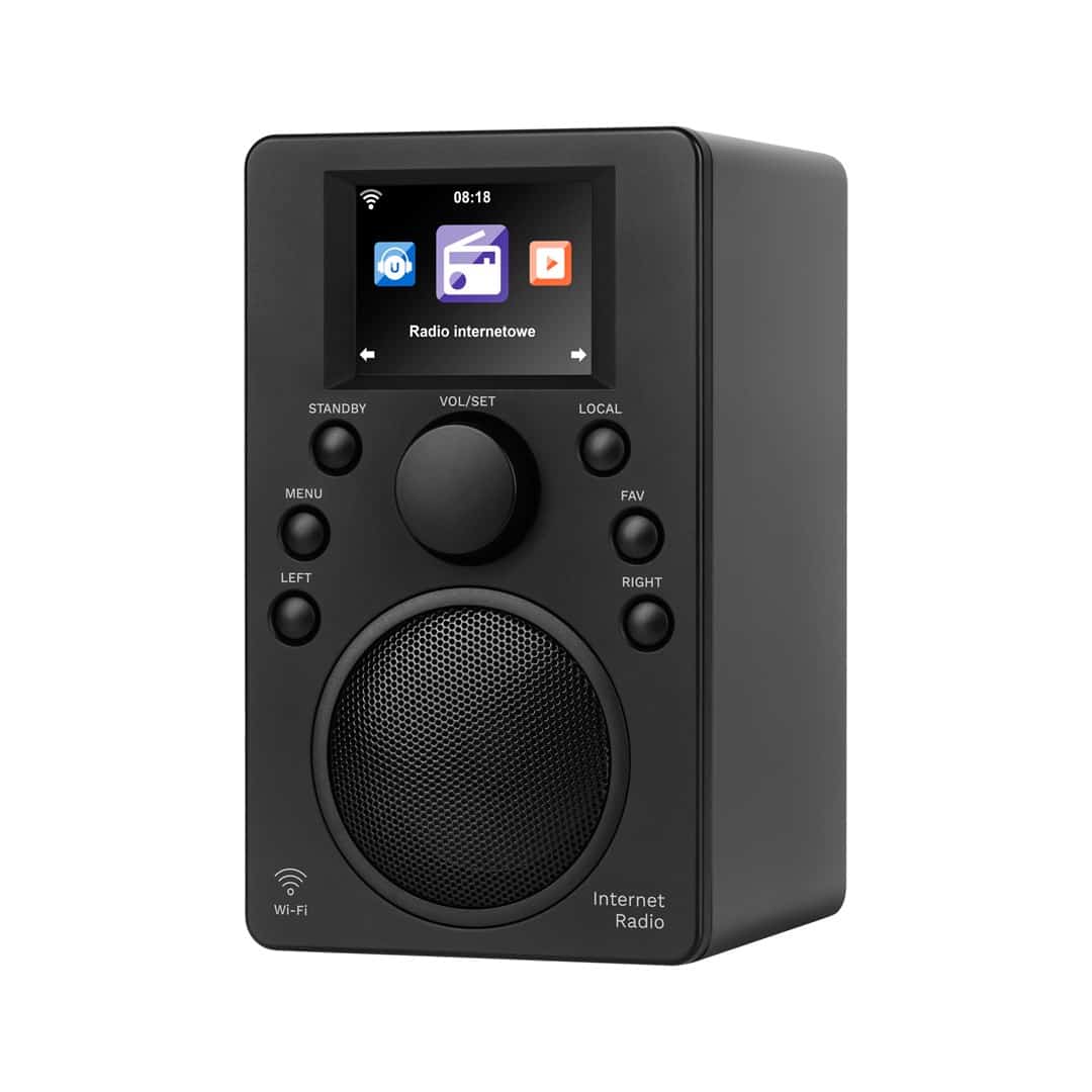 KRUGER & MATZ KM0818.1 Radio Internetowe