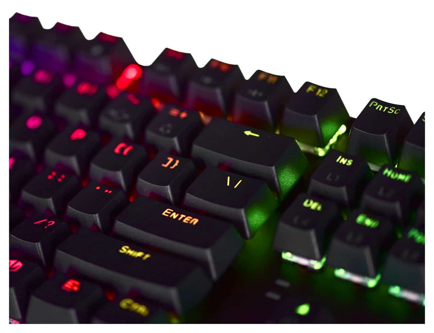 Klawiatura mechaniczna ENDORFY Thock TKL Kailh Red RGB