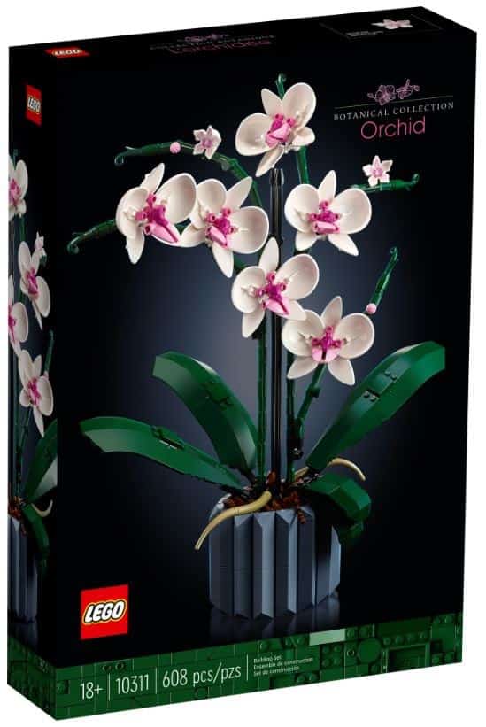 LEGO Icons 10311 - Orchidea