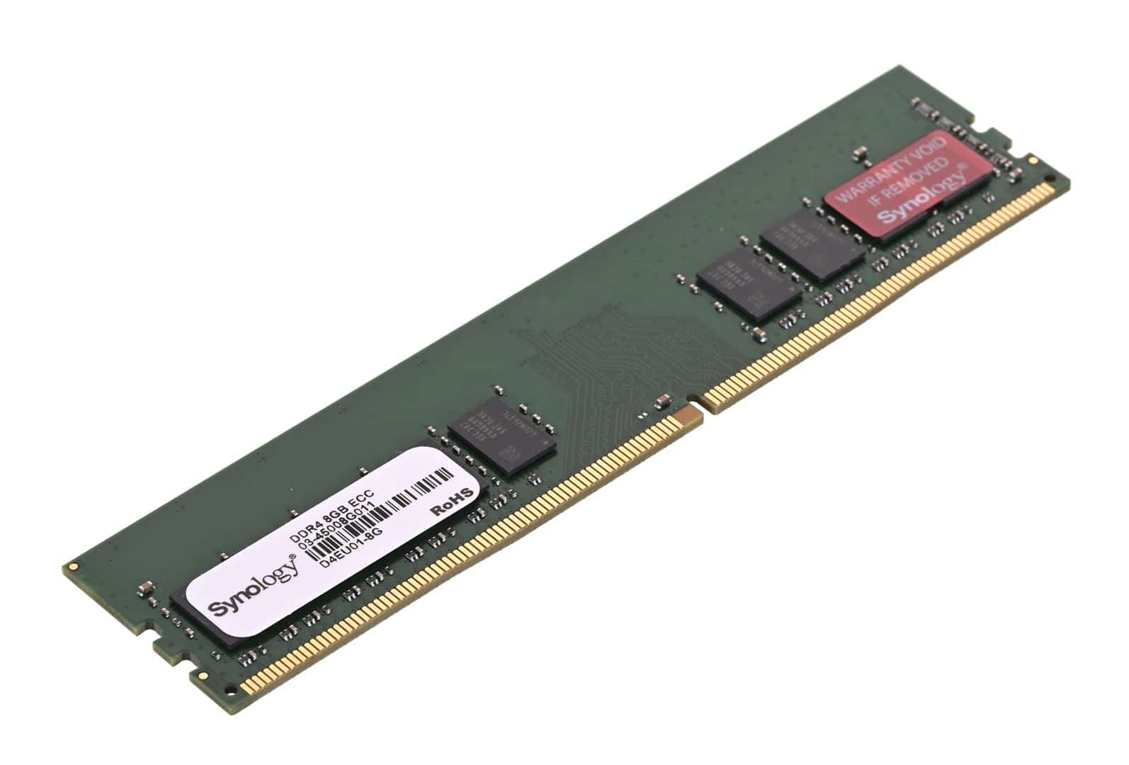Synology 8GB DDR4 ECC Unbuffered DIMM D4EU01-8G