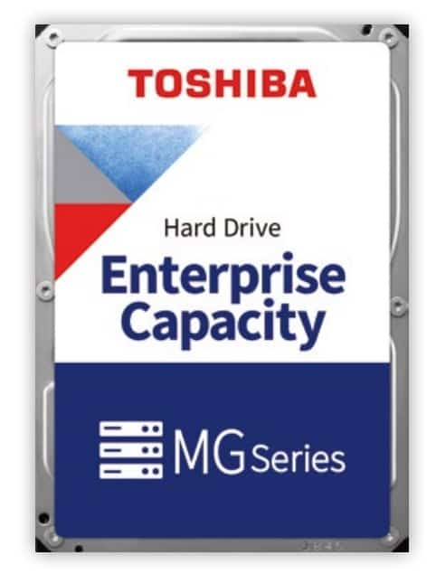 HDD Toshiba MG10 20TB 3,5" SATA MG10ACA20TE