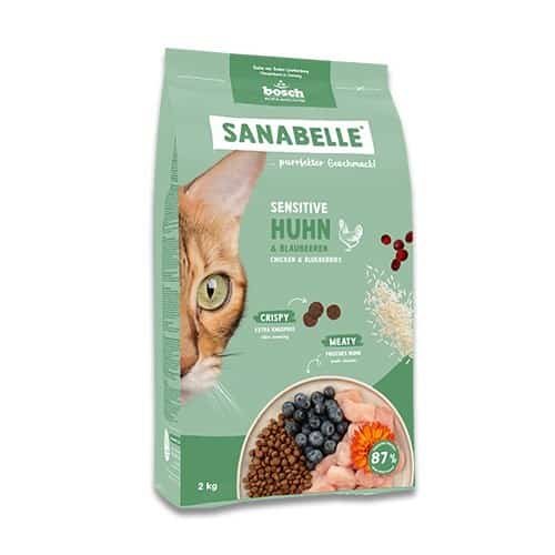 Karma sucha dla kota Bosch Sanabelle Sensitive z drobiem 2kg