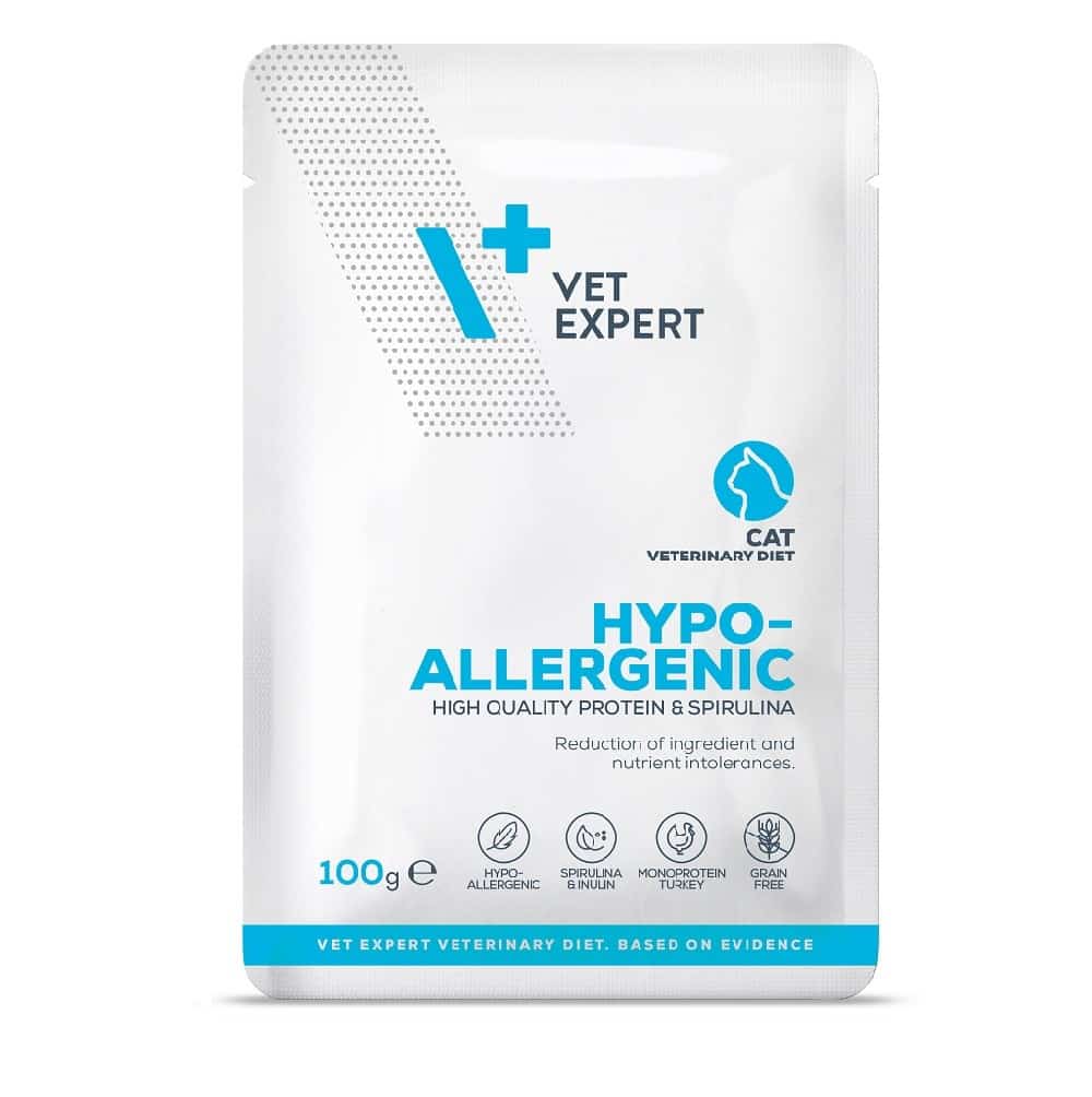 VetExpert Hypoallergenic Turkey100g - Karma Mokra
