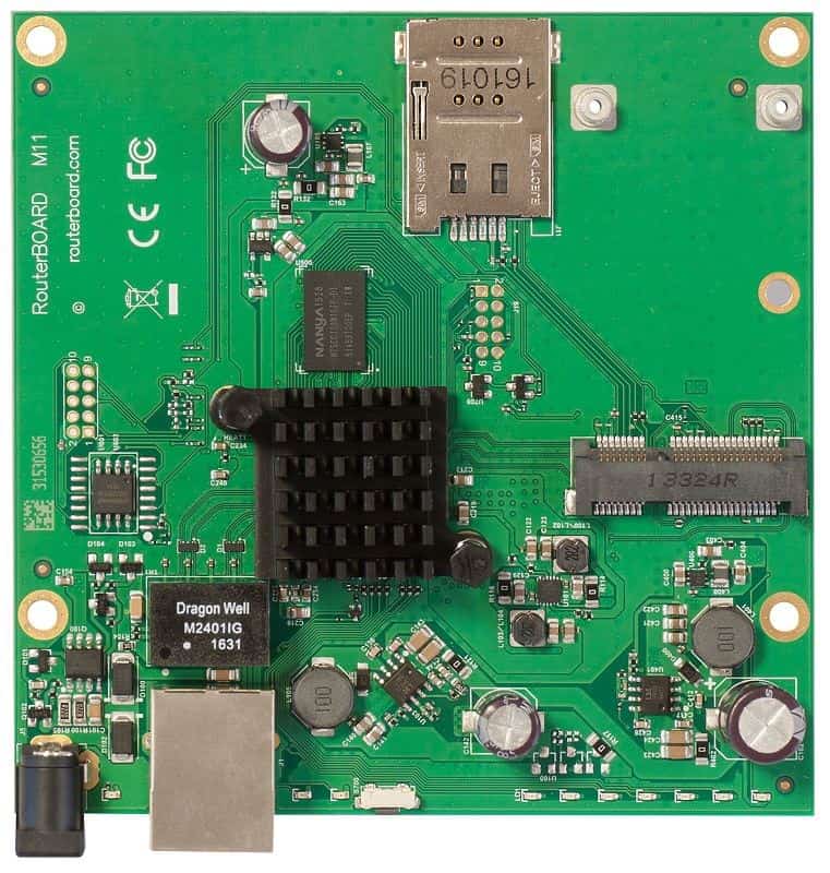 RouterBOARD Mikrotik RBM11G - 16 MB Flash