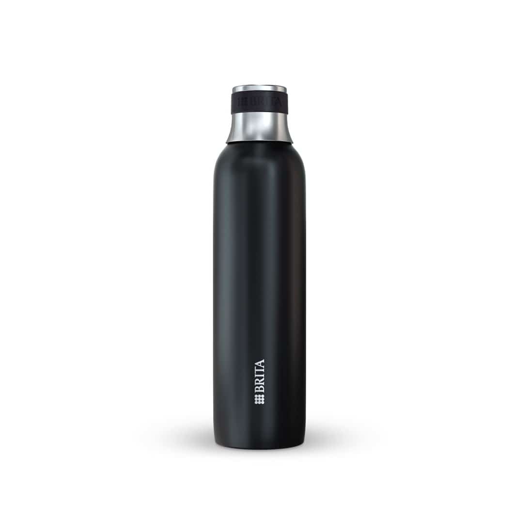 Butelka Brita sodaTRIO 0,65l czarny