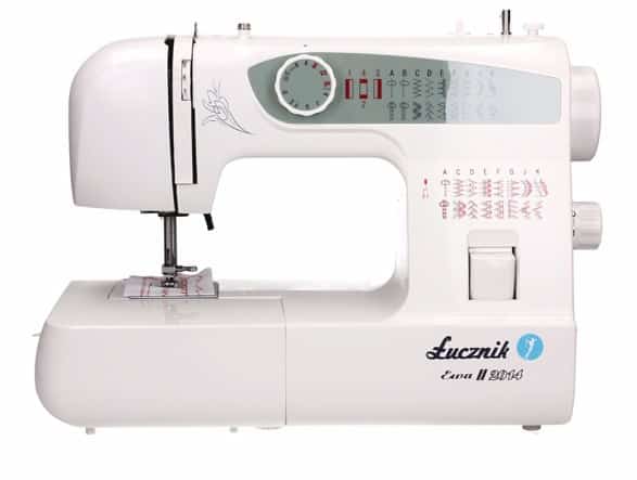 Maszyna do szycia ŁUCZNIK Ewa II 2014 Mechaniczna