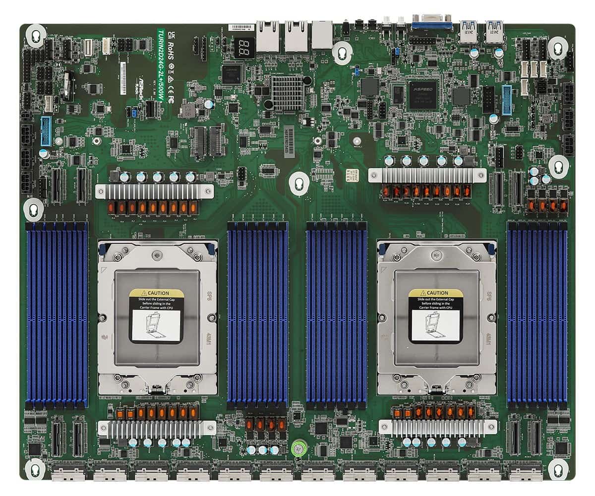 Płyta główna ASRock TURIN2D24G-2L+ AMD EPYC 9004