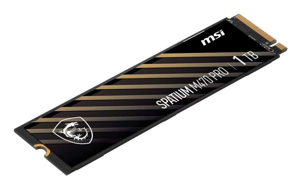 Dysk SSD MSI Spatium M470 Pro 1TB PCIe 4.0 NVMe