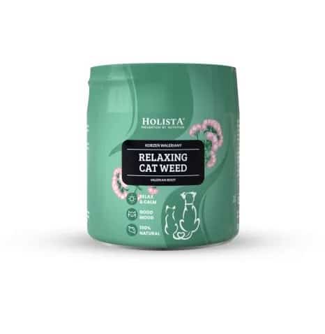 Holista Relaxing Cat Weed 50g - Proszek, Brak Barwników
