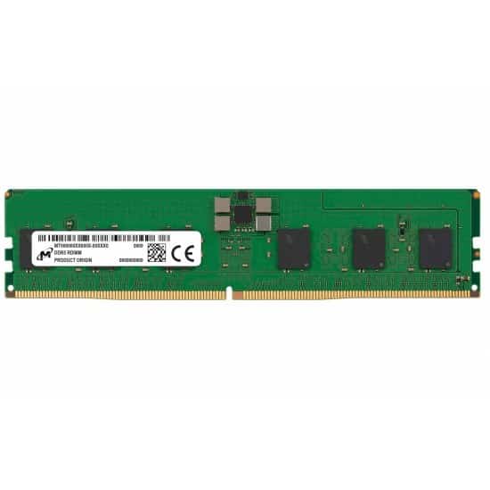 Micron RDIMM 16GB DDR5 6400MHz ECC REGISTERED